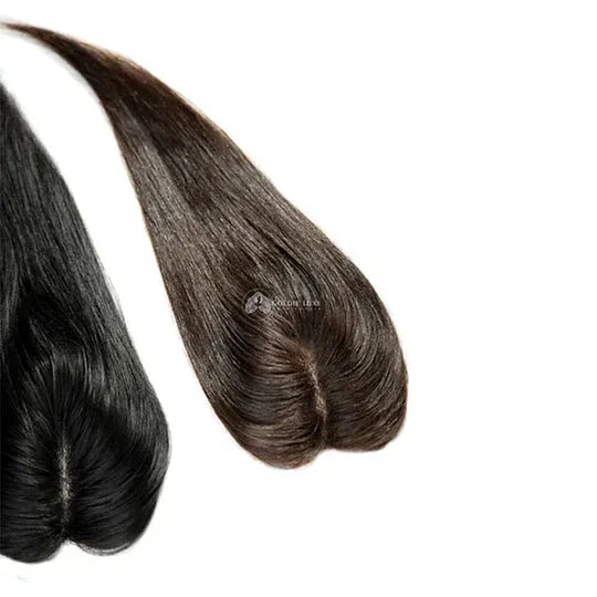 ใ๐ฅHOT SALEใ2x3 Mini Scalp Topper | Hair Topper For Crown Thinning | Natural Straight
