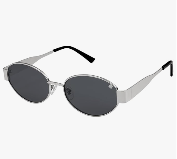 ๐ฅHOT SALE | Trendy Oval Sunglasses โ Metal Frame, Vintage Style, UV Protection ๐ Fashion Shades for Men & Women!