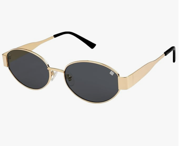 π₯HOT SALE | Trendy Oval Sunglasses β Metal Frame, Vintage Style, UV Protection π Fashion Shades for Men & Women!
