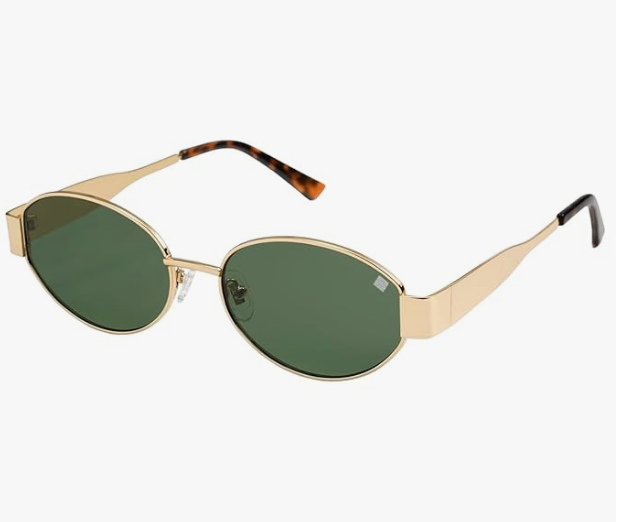 π₯HOT SALE | Trendy Oval Sunglasses β Metal Frame, Vintage Style, UV Protection π Fashion Shades for Men & Women!