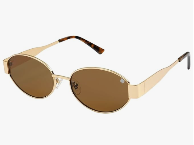๐ฅHOT SALE | Trendy Oval Sunglasses โ Metal Frame, Vintage Style, UV Protection ๐ Fashion Shades for Men & Women!