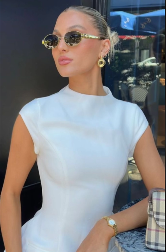 π₯HOT SALE | Trendy Oval Sunglasses β Metal Frame, Vintage Style, UV Protection π Fashion Shades for Men & Women!