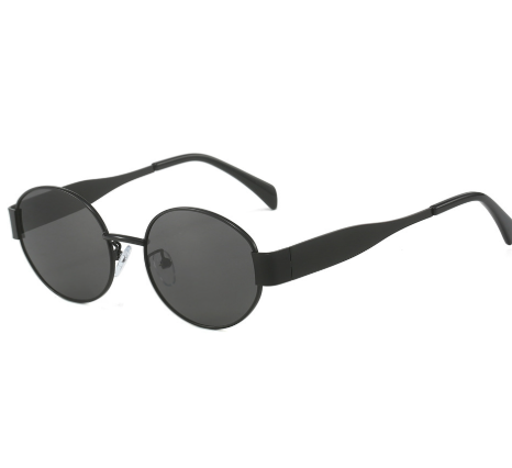 π₯HOT SALE | Trendy Oval Sunglasses β Metal Frame, Vintage Style, UV Protection π Fashion Shades for Men & Women!