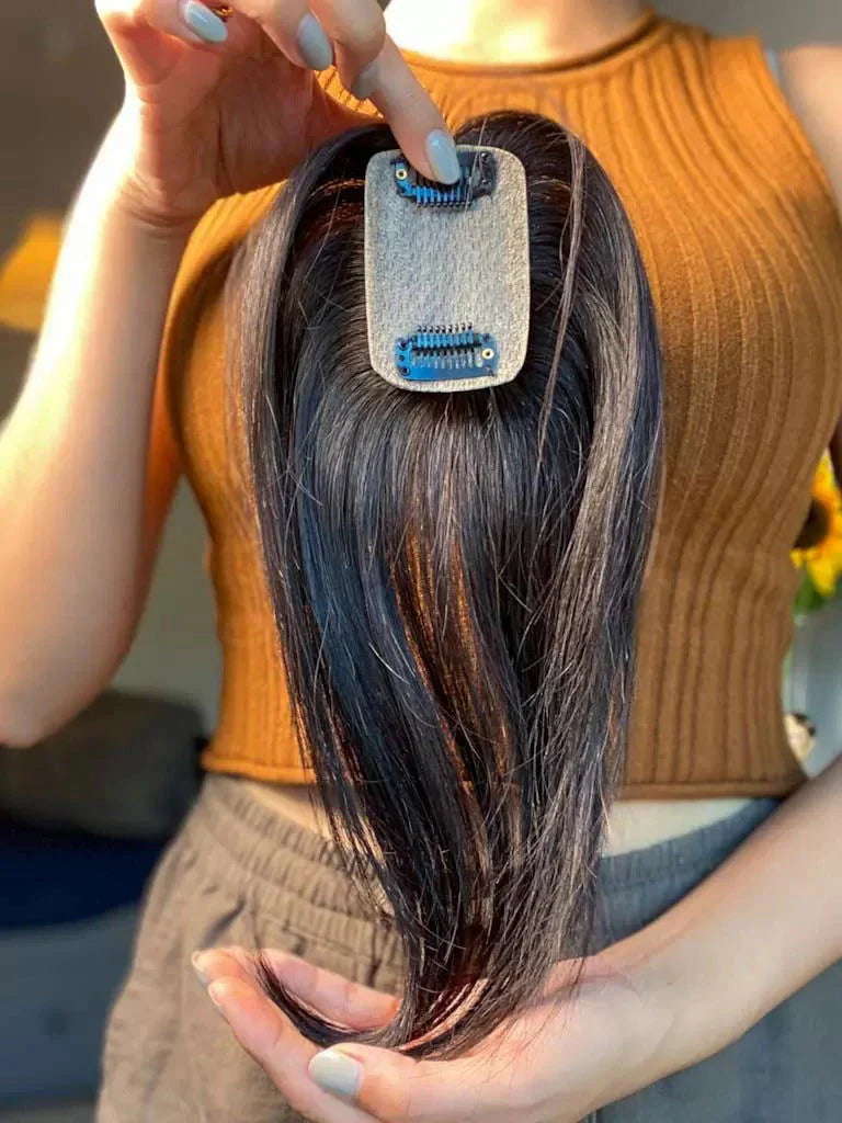 ใ๐ฅHot SaleใTired of Thinning Hair? | 2x3 Hair Topper for Instant, Natural Coverage ๐โโ๏ธ