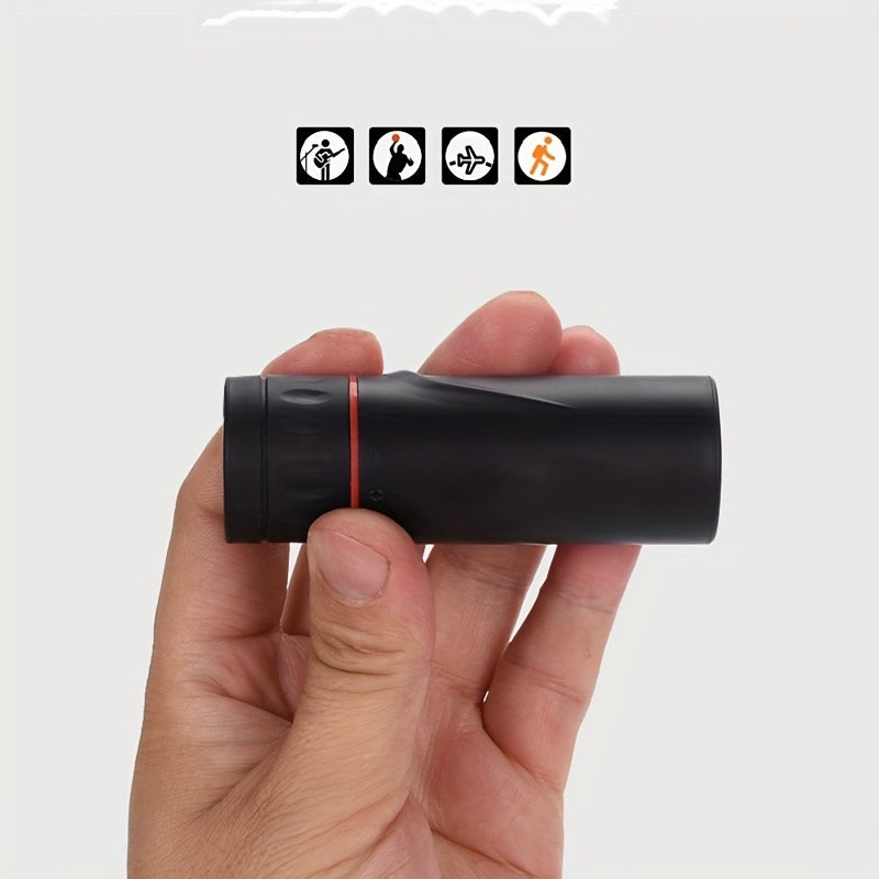 2000x25 HD Monocular Telescope 🔭 | High Power & Pocket-Sized for Outdoor Adventures