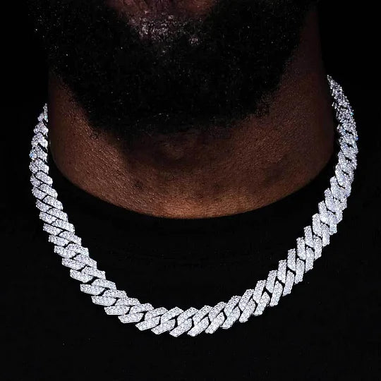 Cuban Link Chain for Men 💎 | Classic Look, Modern Confidence