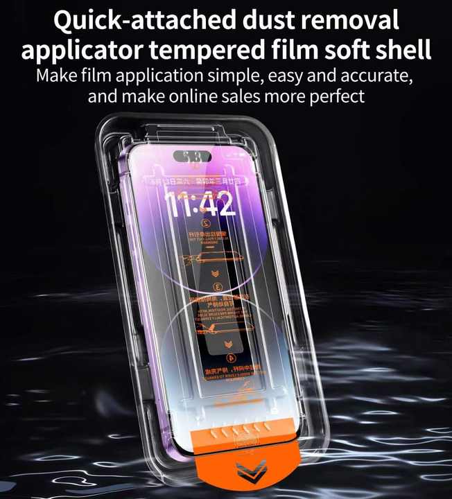 📱Protect Your Screen, Save Your iPhone: Affordable Tempered Glass Protector