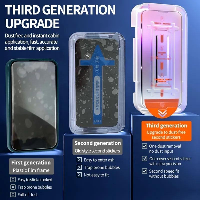 📱Protect Your Screen, Save Your iPhone: Affordable Tempered Glass Protector