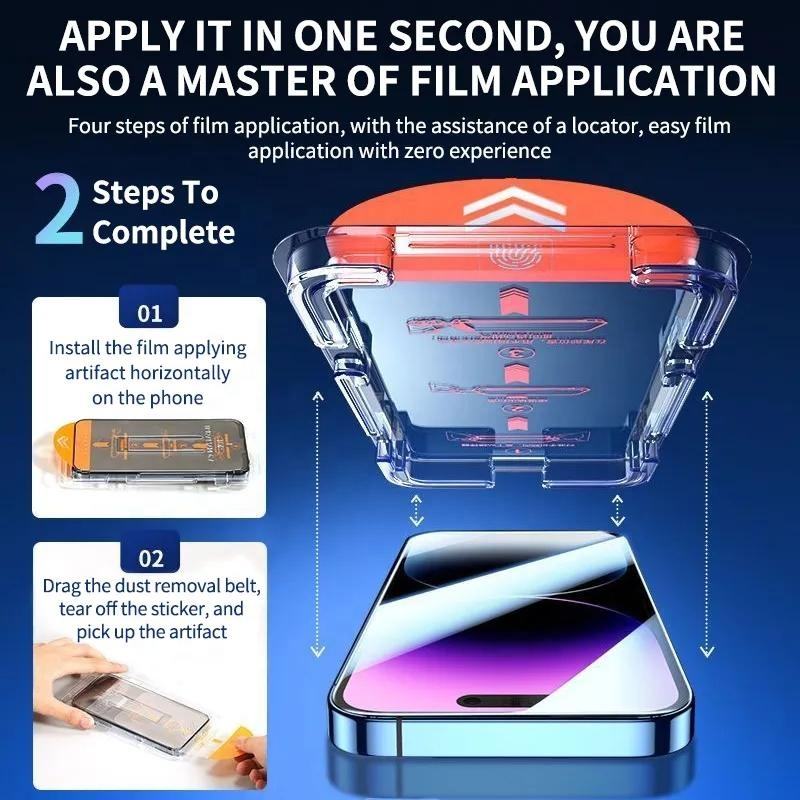 📱Protect Your Screen, Save Your iPhone: Affordable Tempered Glass Protector